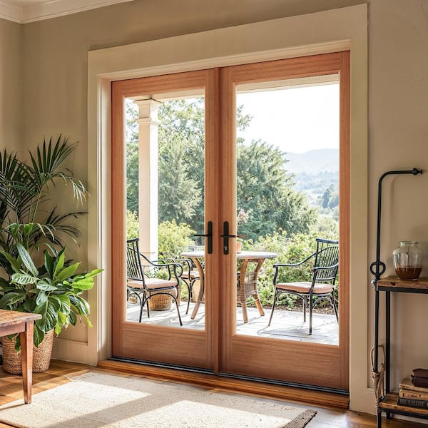 ETO DOORS FD1L 42 in. x 80 in. Universal/Reversible Full Lite