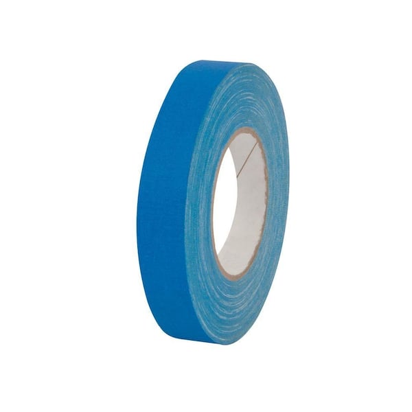 Pratt Retail Specialties 1 in. x 55 yds. Electric Blue Gaffer Industrial Vinyl Cloth Tape (3-Pack)