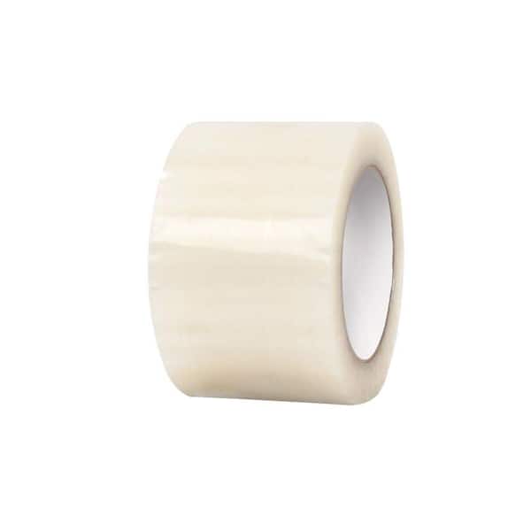 Unbranded 3 in. x 110 yds. Clear Premium Hot Melt Tape (6-Pack)