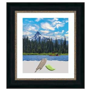 Paragon Bronze Picture Frame Opening Size 20 x 24 in. Matted to 16 x 20 in.