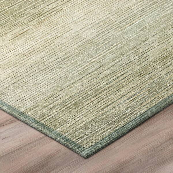 Chantille Machine Washable Indoor/Outdoor Abstract ACN2891 Sage 3 ft. x 5 ft. Area Rug