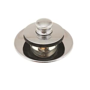 2.875 in. NuFit Lift and Turn Bathtub Drain in Chrome