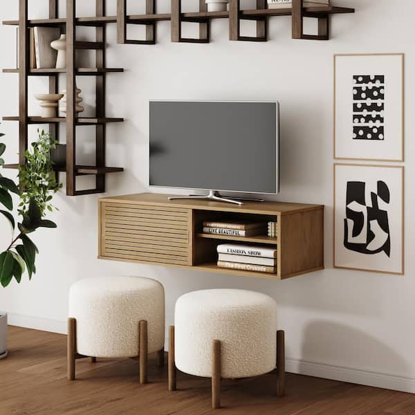 Space-Saving Wall Mount TV Cabinet Designs