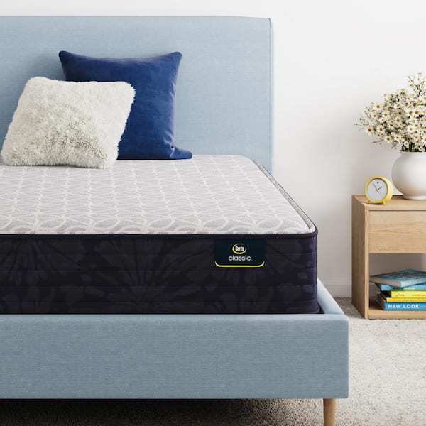 Classic Clarks Hill LTD Twin Medium 11.5 in. Standard Profile Mattress Set