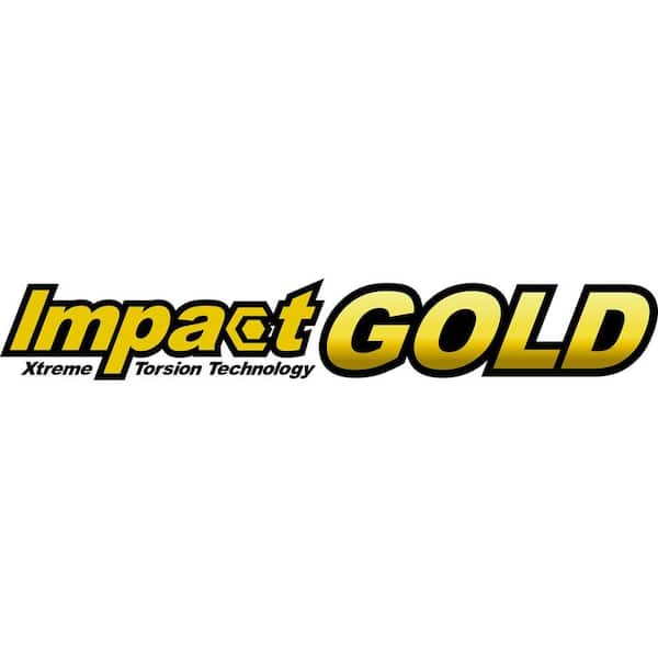 Impact GOLD #3 (3-1/2 in.) Philips Double-Ended Power Bit