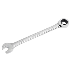 7/16 in. 12-Point SAE Ratcheting Combination Wrench