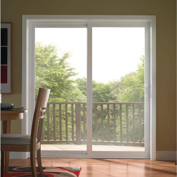 Ply Gem Classic Series 59.5 in. x 79.5 in. White Vinyl Right-Hand