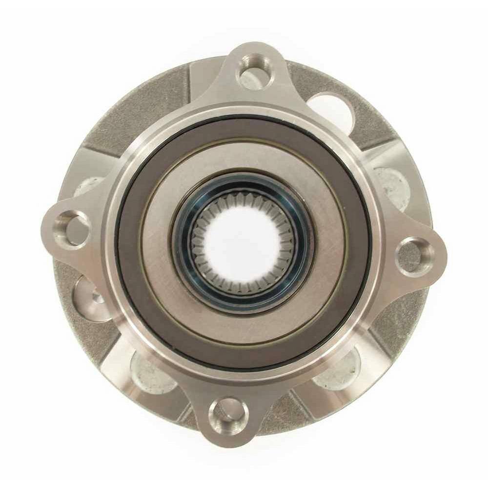 SKF Wheel Bearing and Hub Assembly - Rear BR930738 - The Home Depot