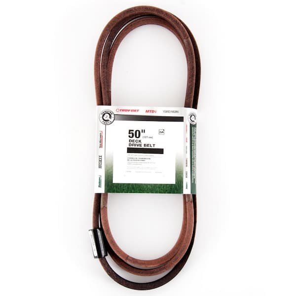 MTD Genuine Factory Parts Original Equipment Deck Drive Belt for Select 50 in. Front Engine Riding Lawn Mowers OE# 954-04077