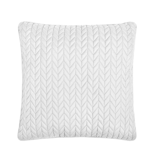 Unbranded Cabo Polyester 20 in. Square Quilted Decorative Throw Pillow 20x20 in.