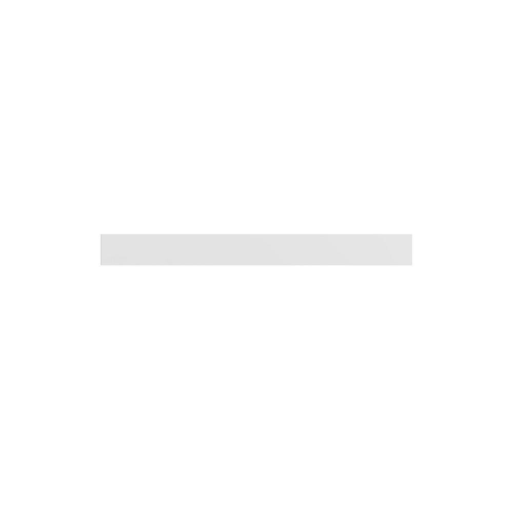 Norfolk Shaker 6 in. W x 42 in. H x 0.75 in. D in Painted White Filler in Assembled Wall Cabinet price history on PriceWatchPro