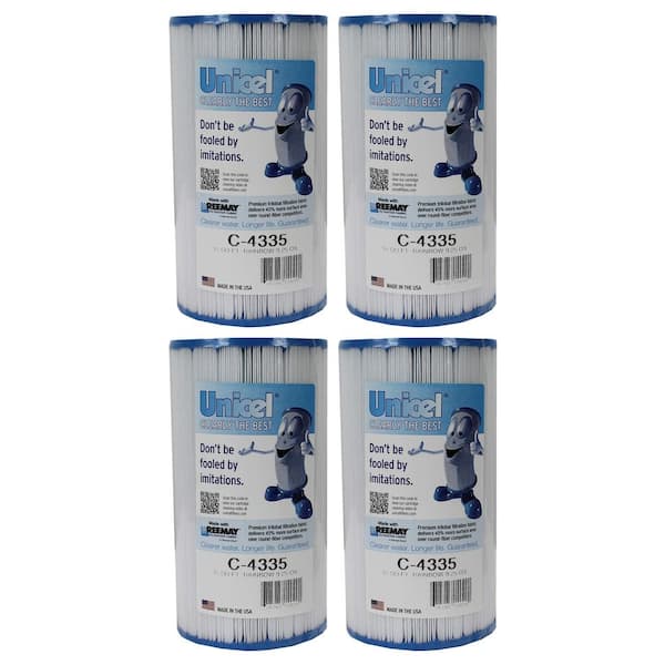 Unicel 2-1/8 in. Dia Hayward Replacement Swimming Pool Filters FC-2385 PRB35 (4-Pack)