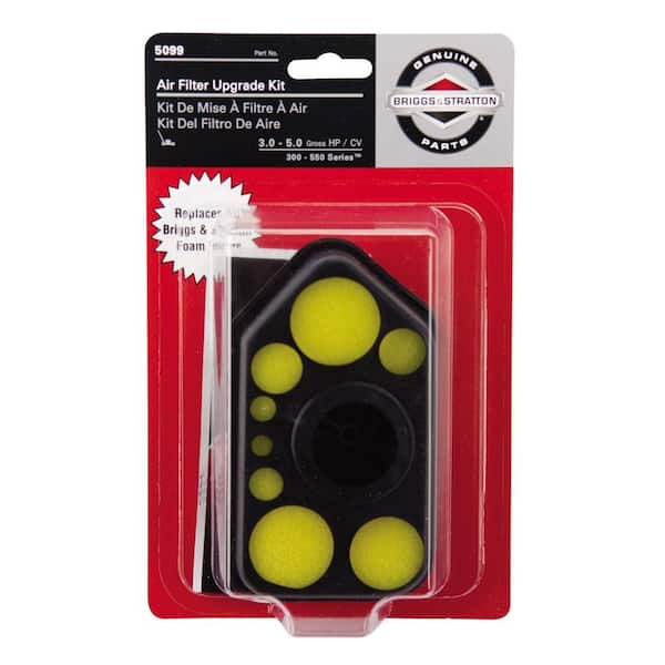 5.75 in. W x 2.00 in. H Air Filter Upgrade Kit -DISCONTINUED