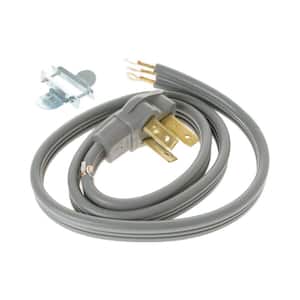 Range Cord for Universal for most free-standing electric ranges with a 3-prong receptacle