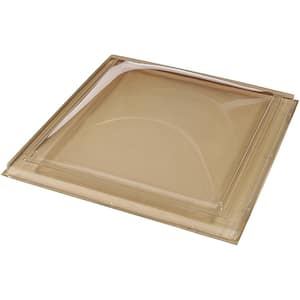 14-1/2 in. x 14-1/2 in. Polycarbonate Fixed Curb Mount Skylight