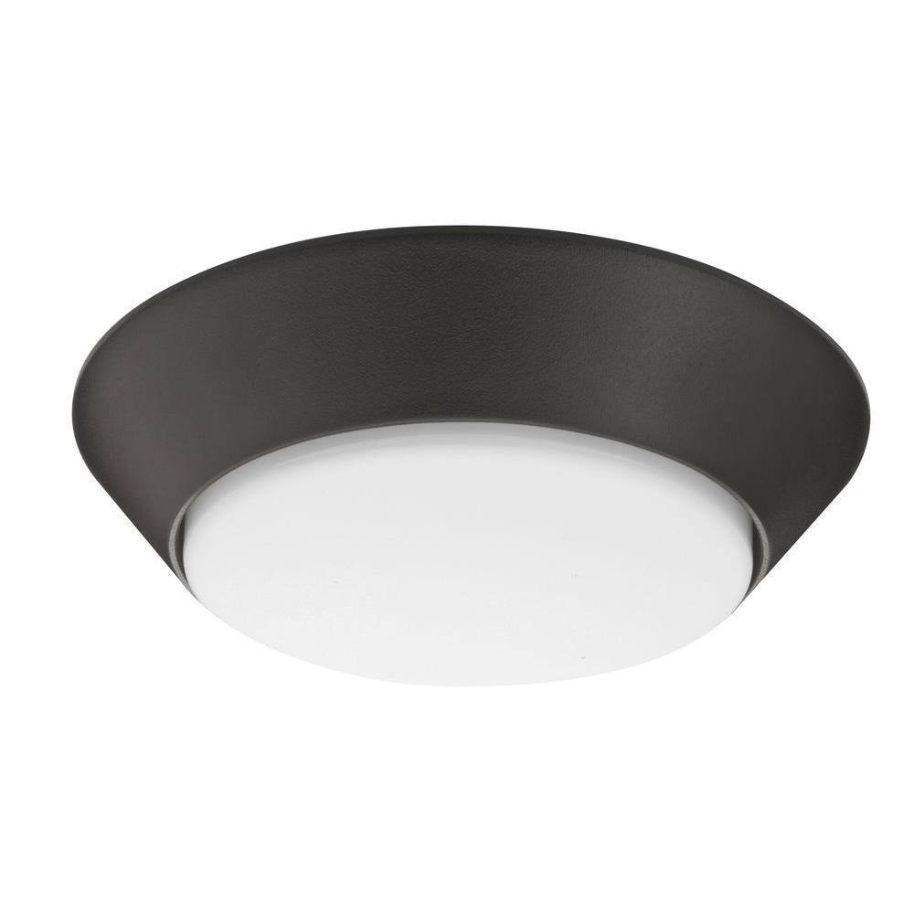 UPC 820476795909 product image for Versi Lite 7 in. 9-Watt Textured Bronze Integrated LED Flush Mount | upcitemdb.com