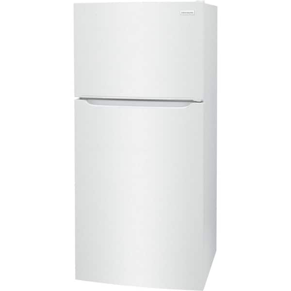 Frigidaire サイドバイサイド冷蔵庫 ホワイト Frigidaire White Side-by-Side Refrigerators at Lowes.com