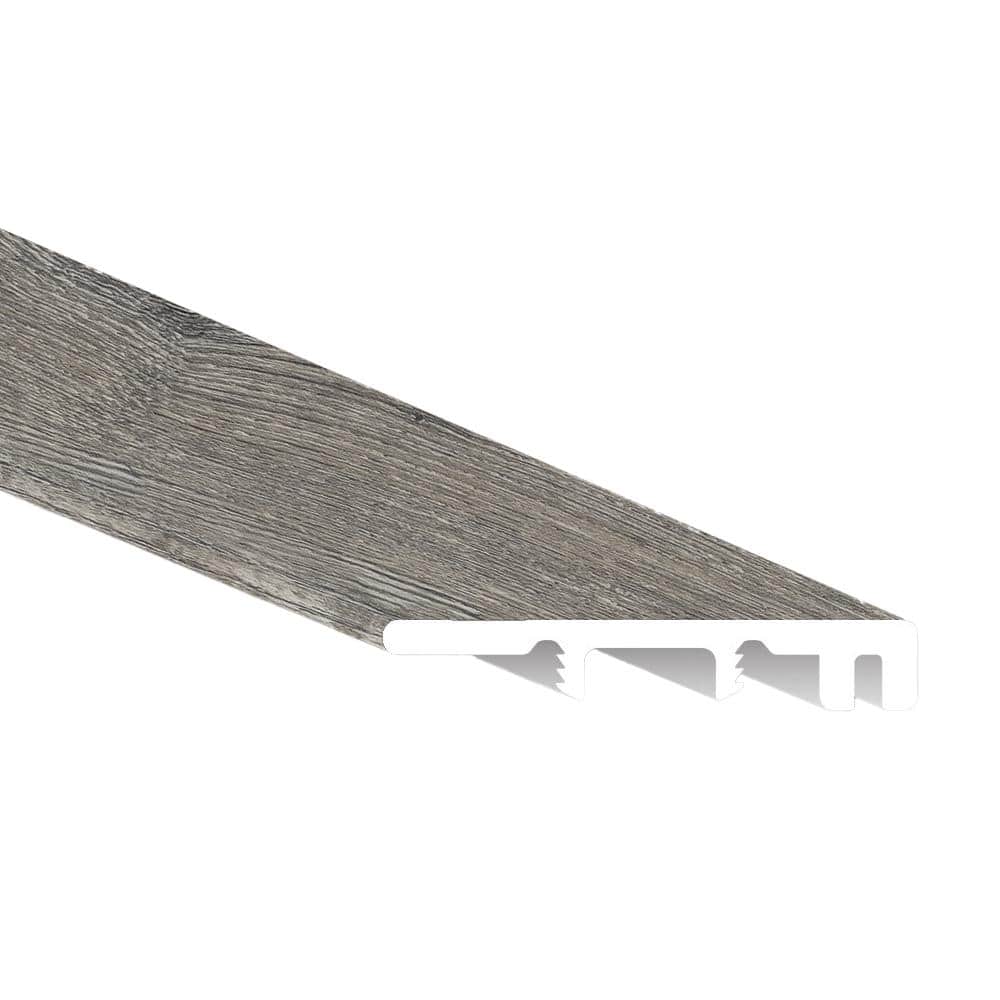 Seawashed Gray 94" Luxury Vinyl End Cap Molding