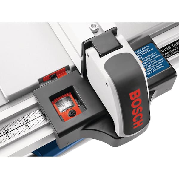 Noord Amerika Componeren opener Bosch 10 in. Worksite Table Saw with Gravity-Rise Stand-4100XC-10 - The  Home Depot