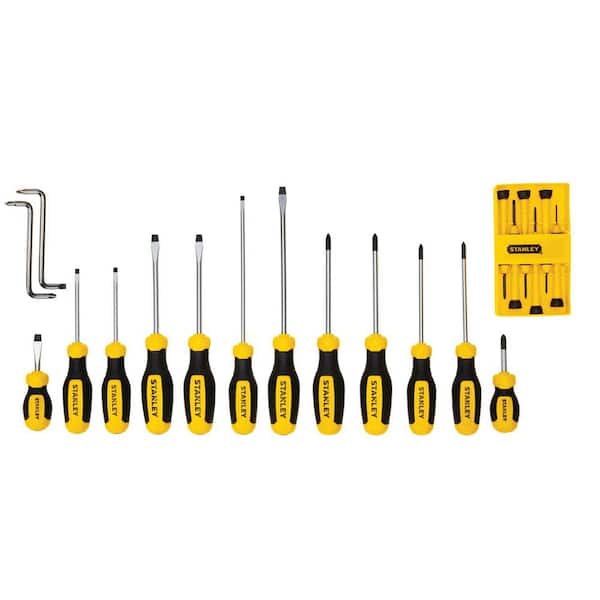 Stanley Screwdriver Set (20-Piece)