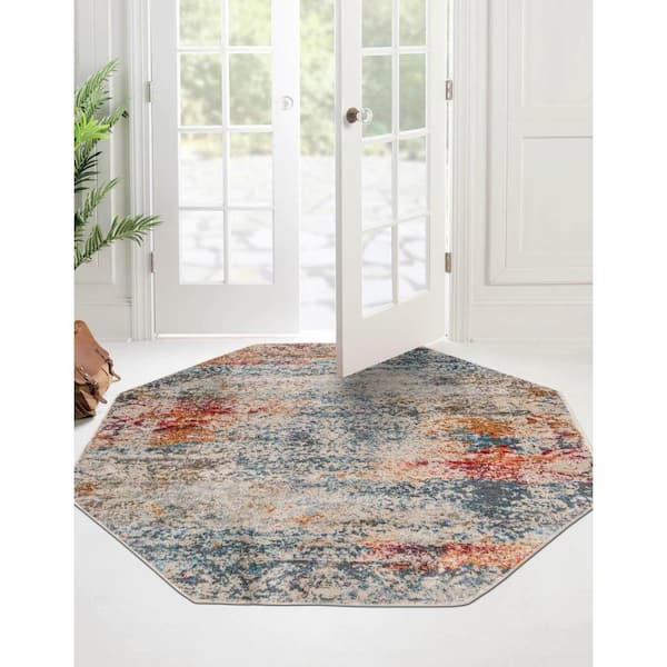 Baracoa Panamericana Cream 8' 2 x 8' 2 Area Rug