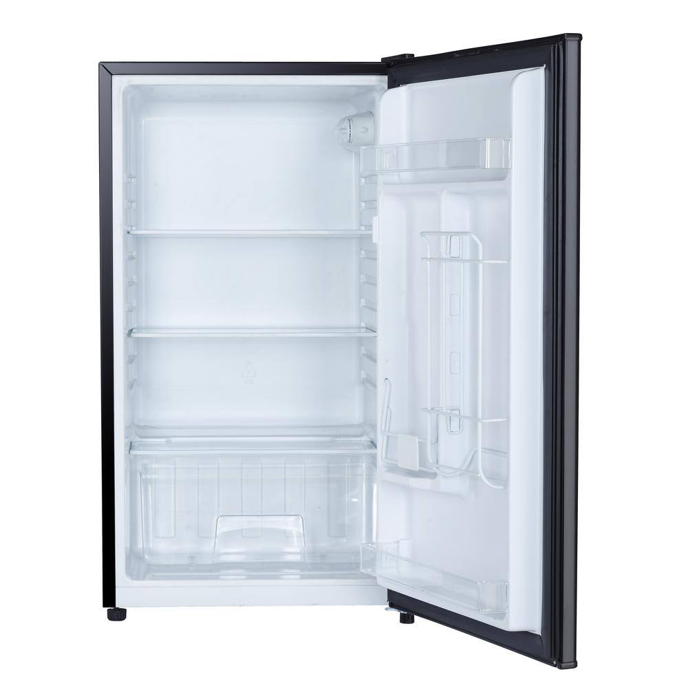 Buy 3.2 cu. ft. Mini Fridge in Black with Freezerless Design Online at