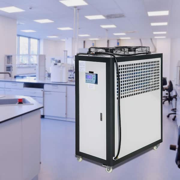 5 Ton Air Cooled Water Chiller, 5 Hp Industrial Chiller with Micro-Computer Control, 15 KW Cooling Capacity