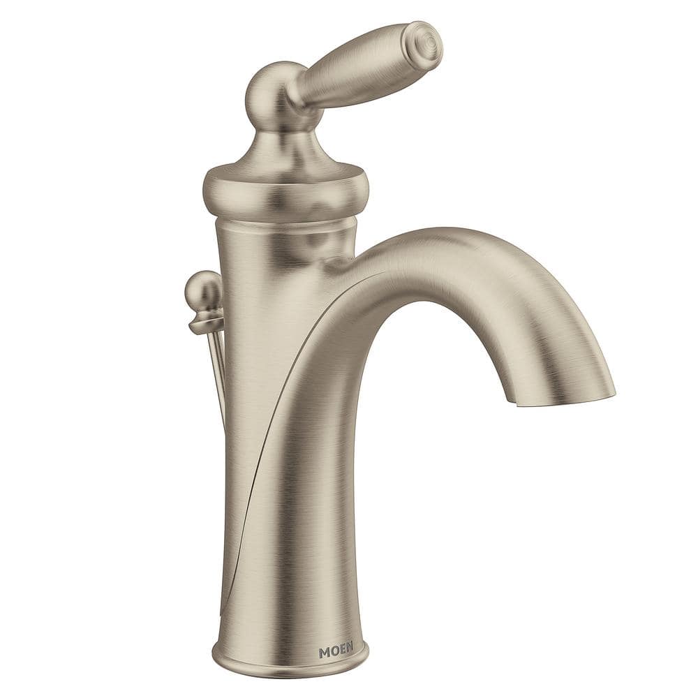 Classic Distressed Bronze 9" Vessel Bathroom Faucet with Drain Assembly