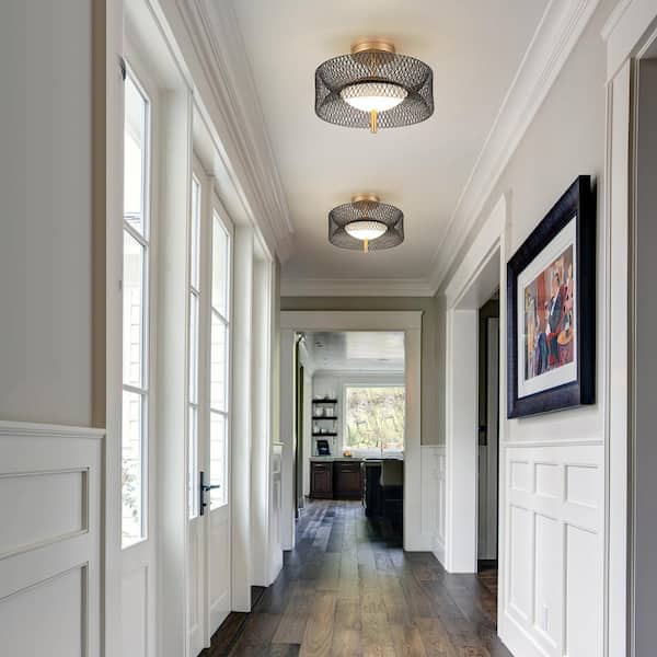 Zihoi Modern Pendant Lights Fixture, 39in Aluminum LED