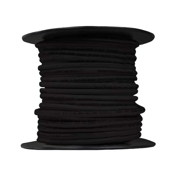 33’ Thick Gauge Hanging Wire (Black)