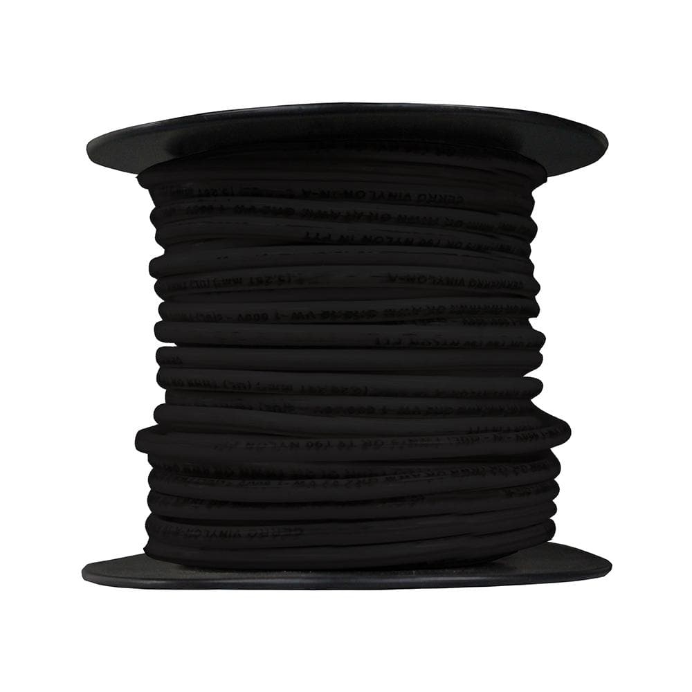 Cambridge 100 ft. 12 AWG Black Wire Spool at Tractor Supply Co.