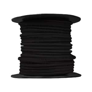 100 ft. 14 Gauge Black Stranded Copper THHN Wire 112-3471CR - The
