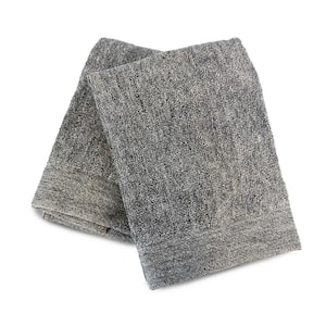 Melange viscose from Bamboo Cotton Hand Towel (Set of 2) - Charcoal