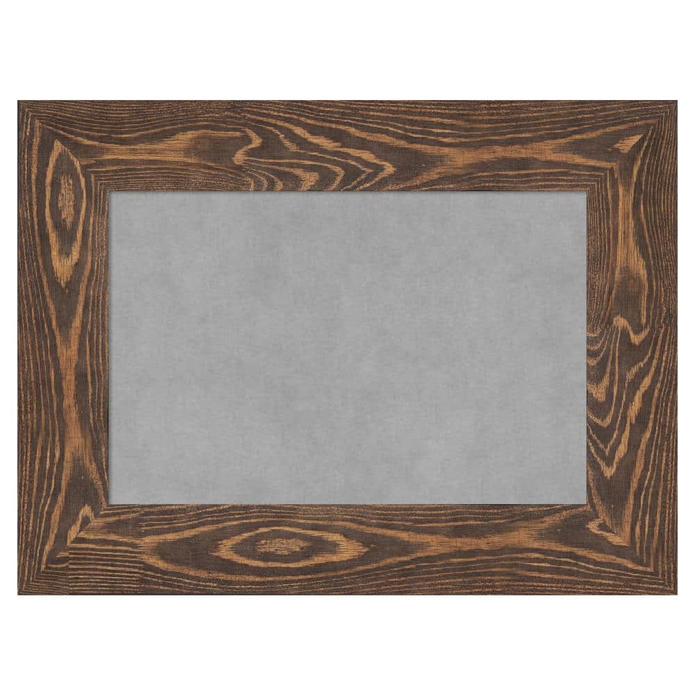 Bridge Brown 24 in. x 18 in. Framed Magnetic Board price history on PriceWatchPro