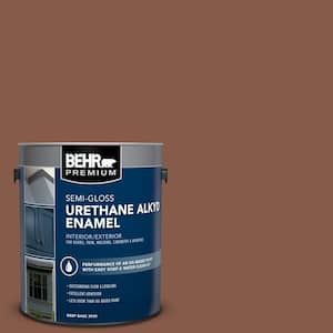 1 gal. #MS-05 Madera Urethane Alkyd Semi-Gloss Enamel Interior/Exterior Paint