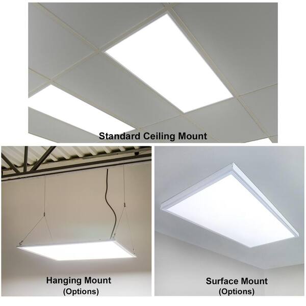 Details about   Euri Lighting LED Light 4 Ft 25 pack BYPASS Indoor 2200 Lumen White 15 W 