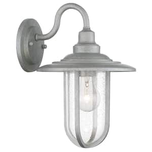 Signal Park 1-Light Outdoor Galvanized Wall Mount Sconce