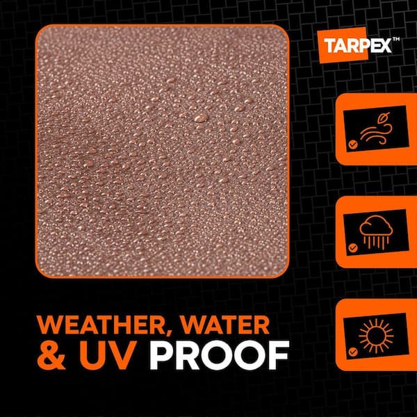 Tarpex 20 Mil Ultra Heavy-Duty Polyethylene Tarp 15 ft. x 15 ft