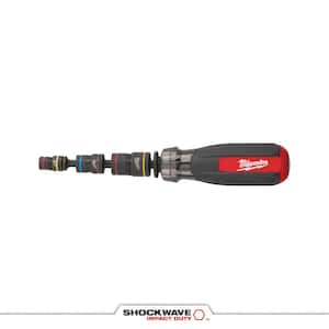 Multi-Nut Driver with SHOCKWAVE Impact Duty Magnetic Nut Drivers