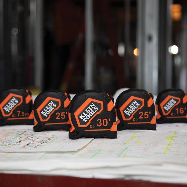 Klein Tools 25 ft. Tape Measure with Magnetic Double-Hook 9225