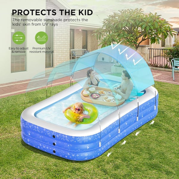 Swimming Pools for Gardens, Fast Set Family Swimming Pool, Kids Adult Swimming  Pools, Wear-Resistant Round Thick Marine Ball Pool, Outdoor, Garden,  Backyard Swimming Center : : Patio, Lawn & Garden