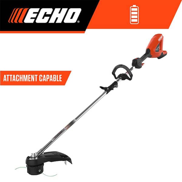 ECHO 56V Brushless Cordless Battery 16 in. Attachment Capable String Trimmer with Speed-Feed Head (Tool Only)