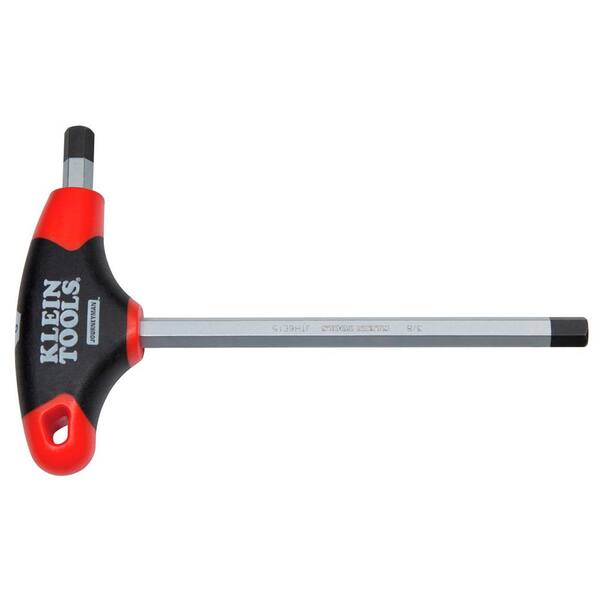 Klein Tools 9/64 in. Hex Journeyman 9 in. T-Handle JTH9E09 - The