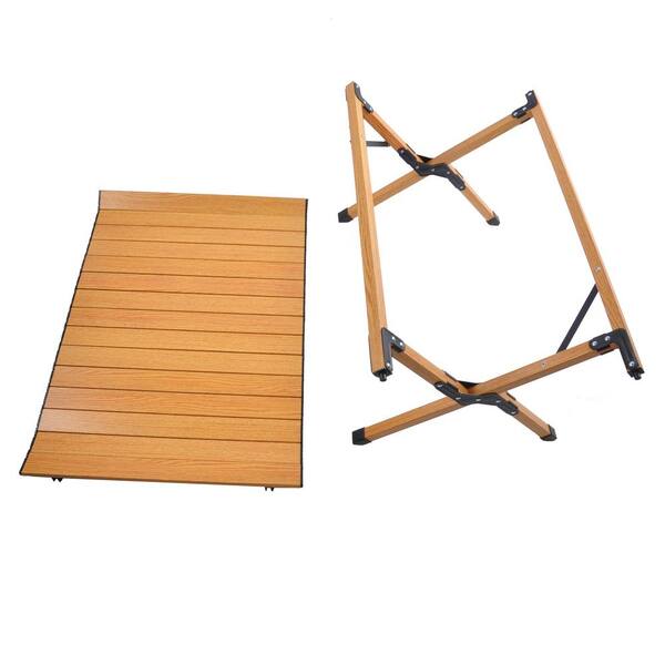 what we want ロールトップテーブル　大　ウォールナット WHAT WE WANT WWW_ROLLTOPTABLE ウォールナット 大 ロールトップ