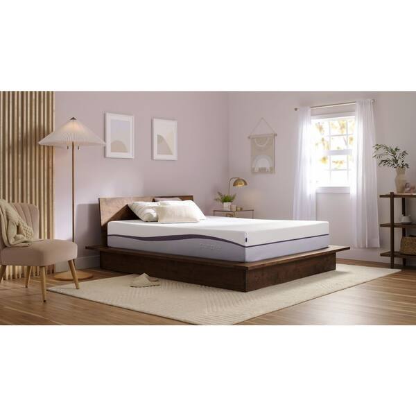 PURPLE Plus Cal King Medium GelFlex Grid 11 in. Mattress 102123966