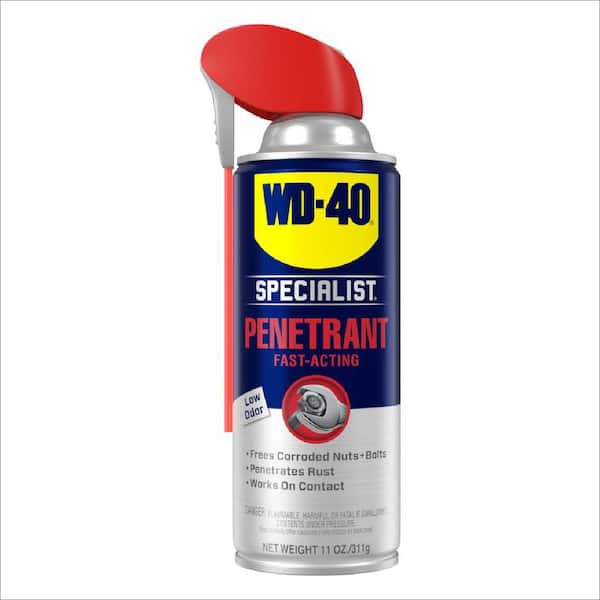 Is lubricant like WD-40 a good contact cleaner?
