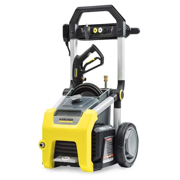 Karcher 1900 PSI 1.30 GPM K1910 Electric Power Pressure Washer with 4 Nozzle Attachments