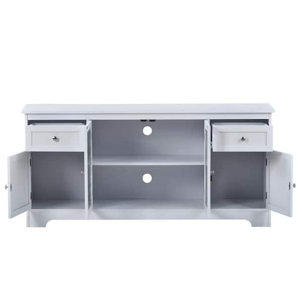 Ventimiglia 176 modern TV cabinet with adjustable shelves and flap door