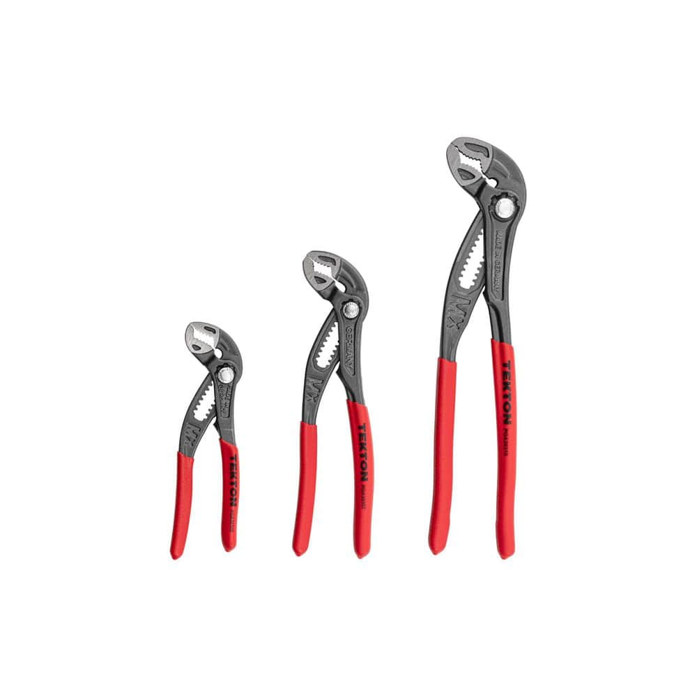 Angle Nose Push Button Adjustable Pliers Set, 3-Piece (5,7, 10 in.) price history on PriceWatchPro
