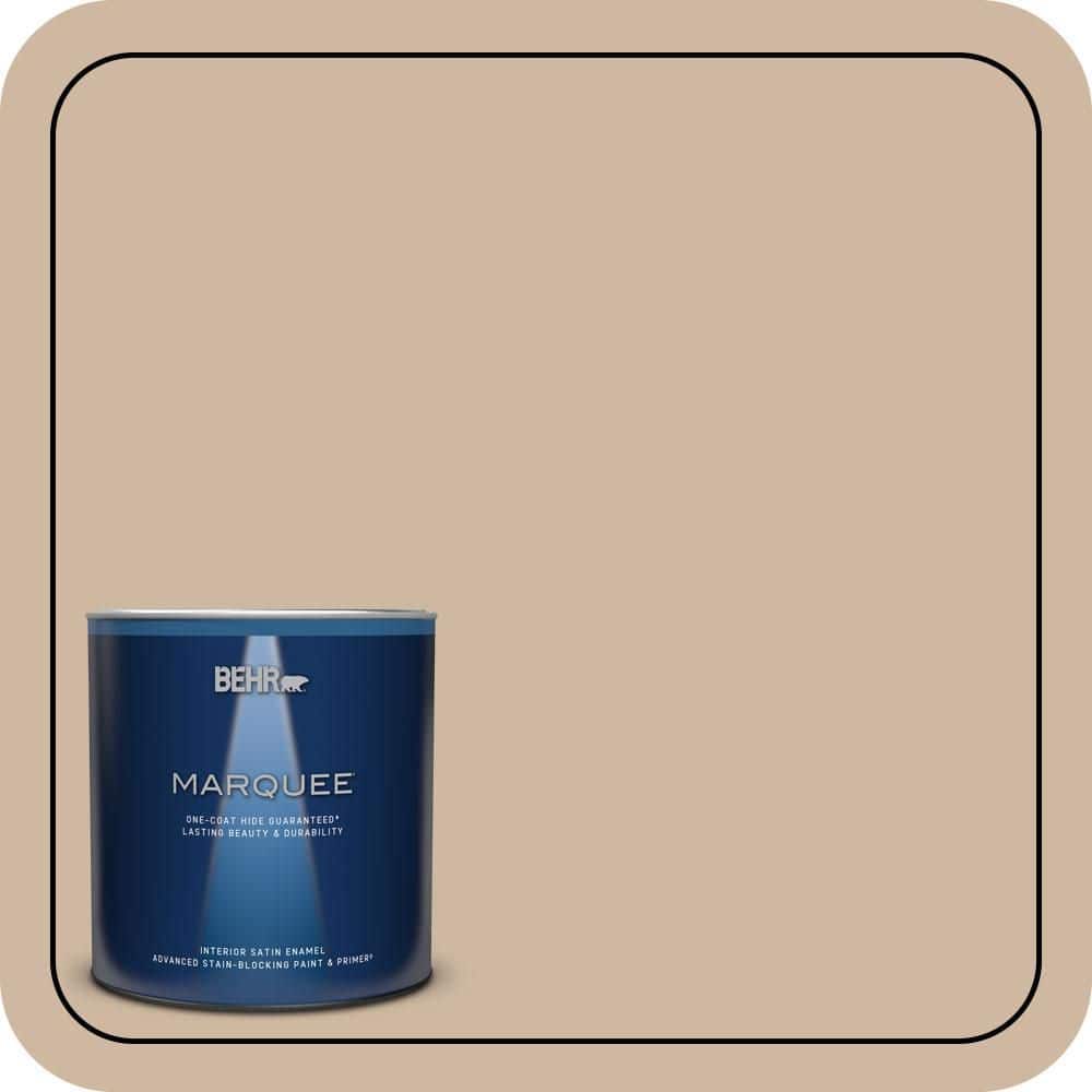 1 qt. #N240-3 Sonoran Desert One-Coat Hide Satin Enamel Interior Paint & Primer price history on PriceWatchPro